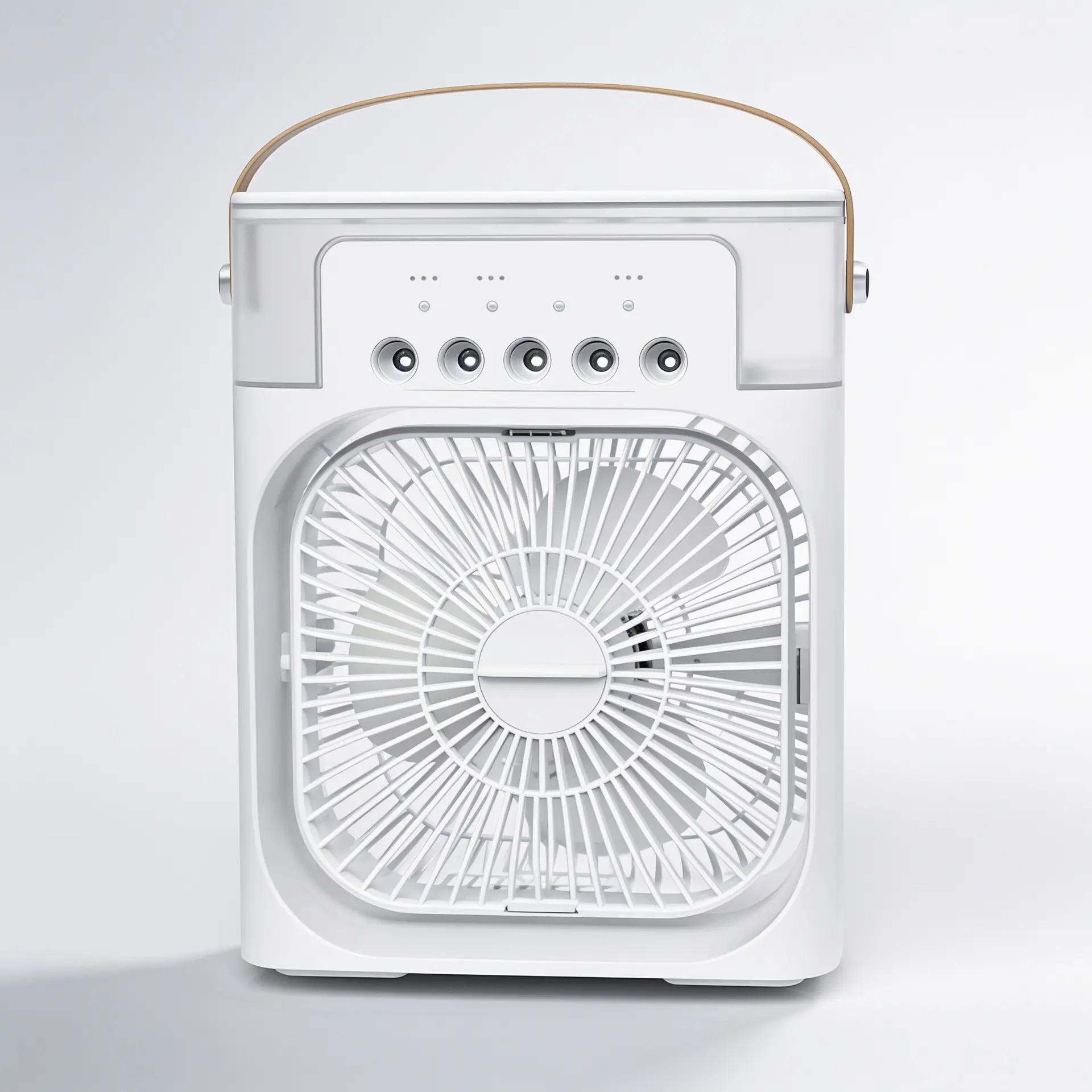 Portable Mini Air Cooler with Humidifier & LED Night Light - Image 9